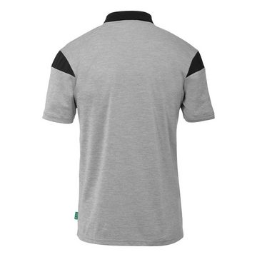uhlsport Poloshirt Squad 27 Polo Shirt dark grau melange/schwarz