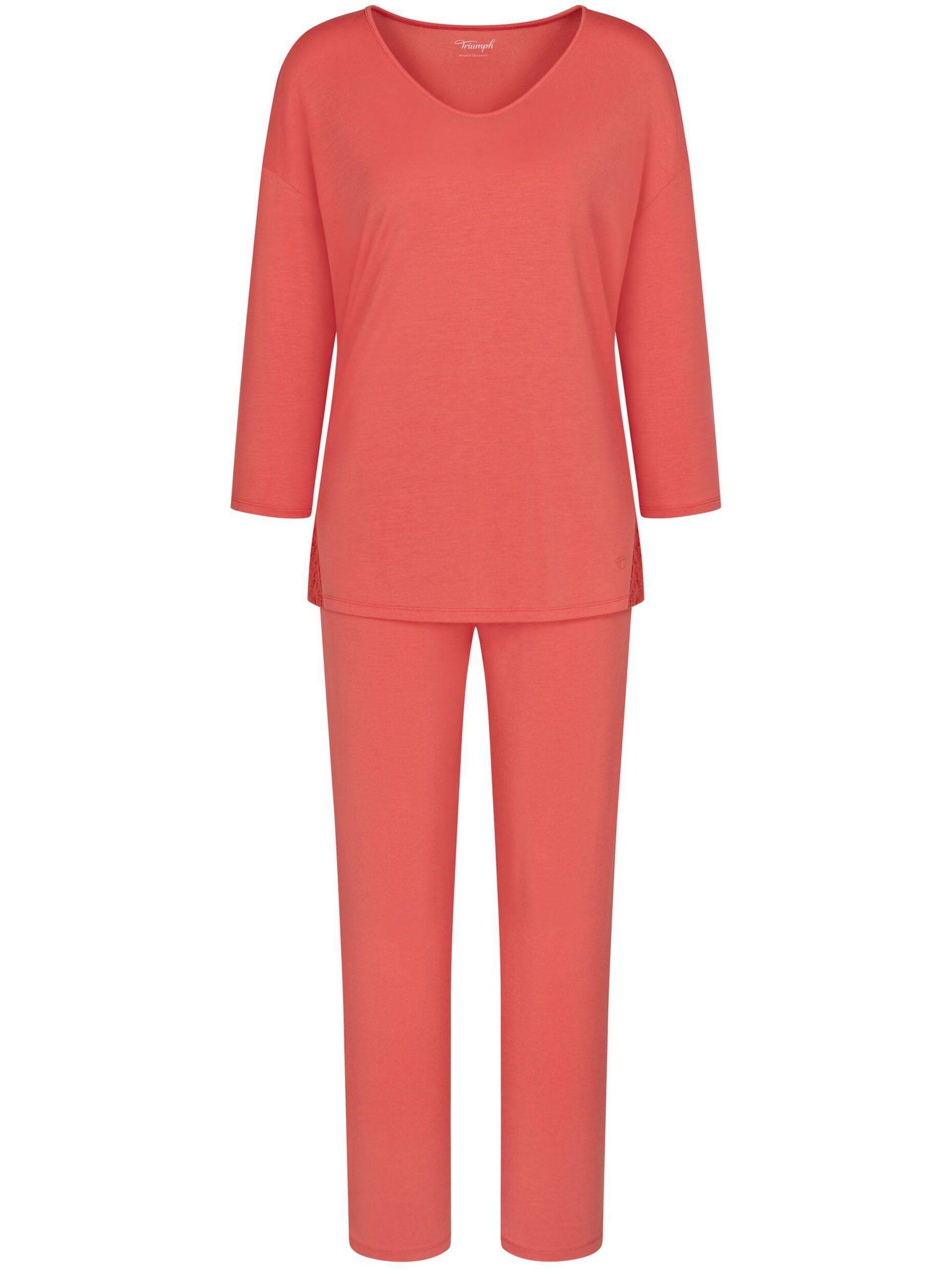 Triumph Pyjama Timeless Sensuality (2 tlg) schlafanzug schlafmode bequem günstig online kaufen