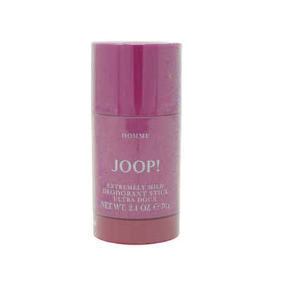 JOOP! Deo-Stift JOOP Homme deodorant Stick Extremely Mild 75ml