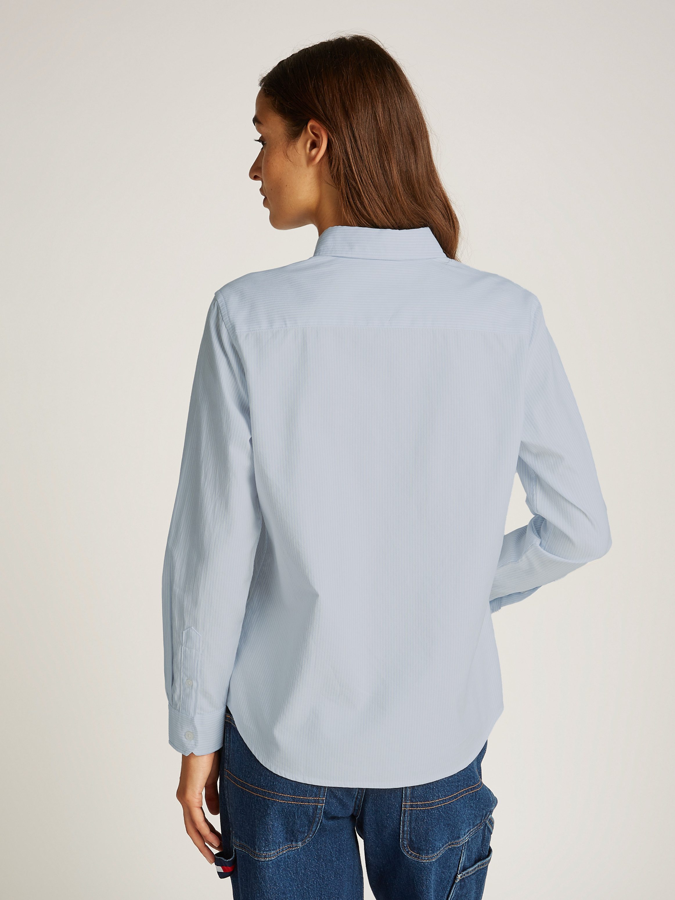 Tommy Jeans Hemdbluse TJW REG OXFORD günstig online kaufen