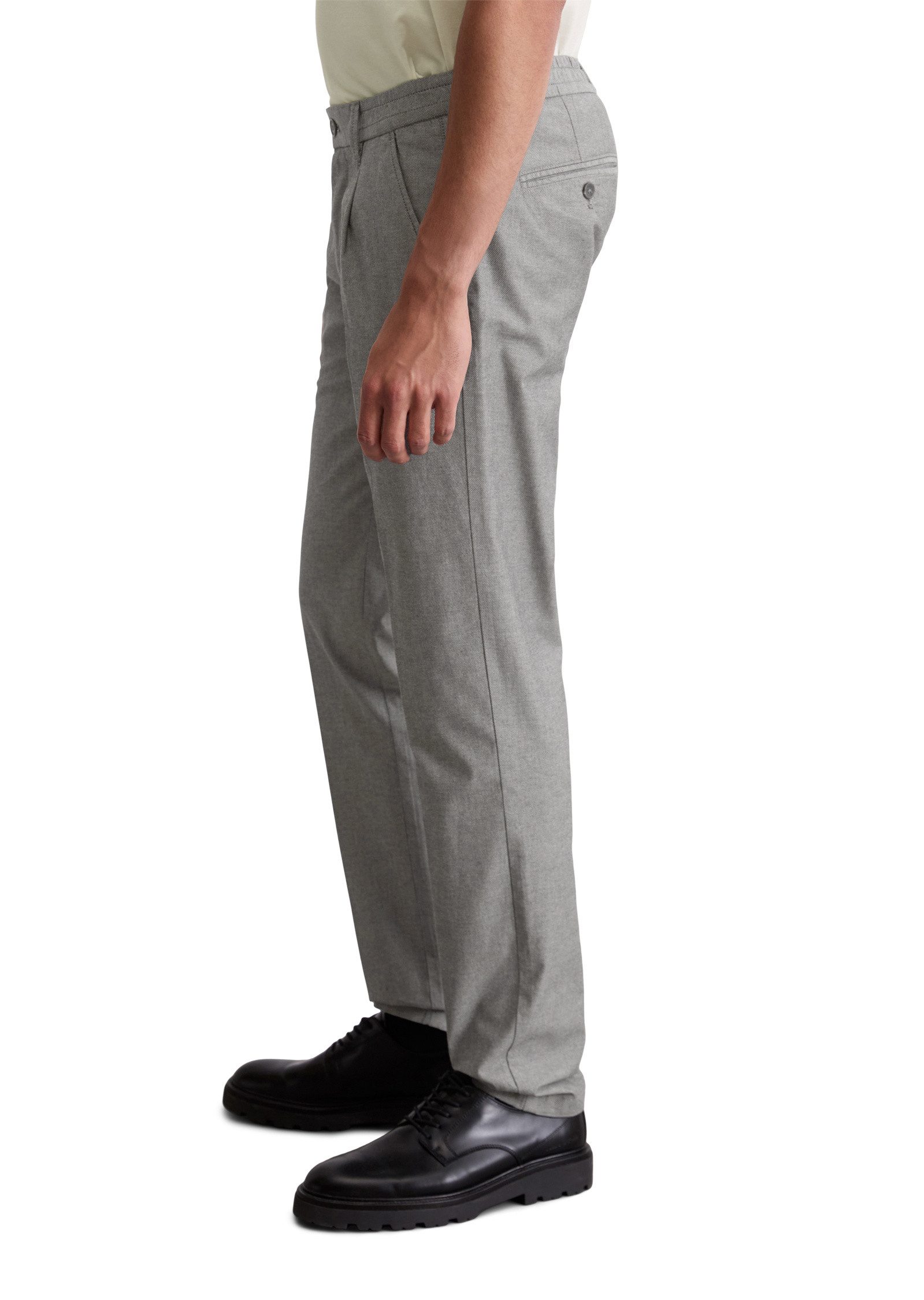 Marc O'Polo Chinohose aus Bio-Baumwoll-Mix günstig online kaufen