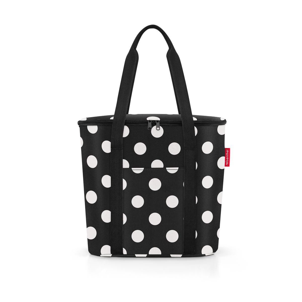 REISENTHEL® Kühltasche thermoshopper dots white, thermoshopper