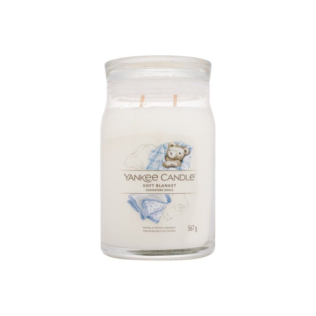 Yankee Candle Duftkerze Aromatic candle Signature glass large Soft Blanket 567 g