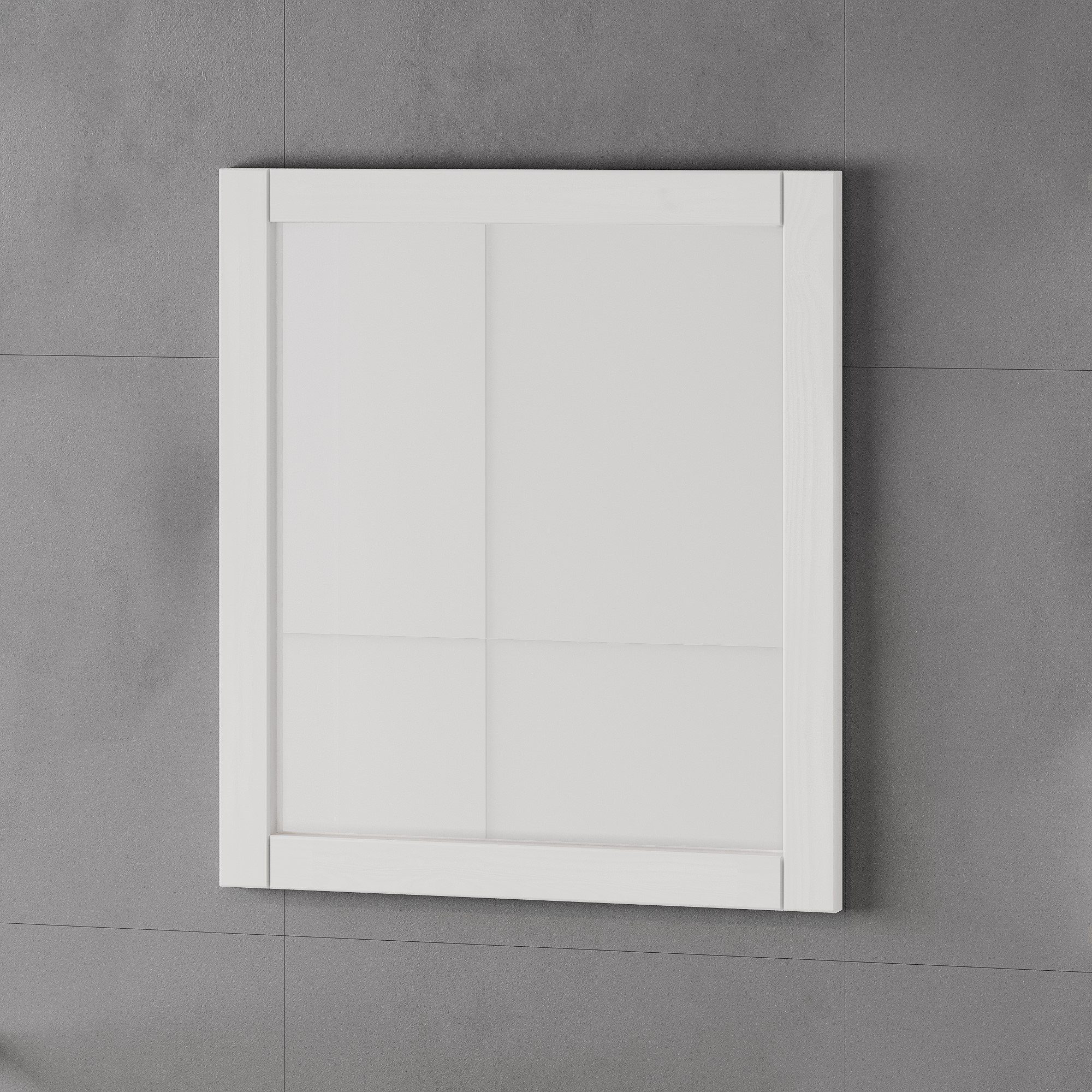 Woodroom Spiegel Valencia (Kiefer massiv lackiert, günstig online kaufen