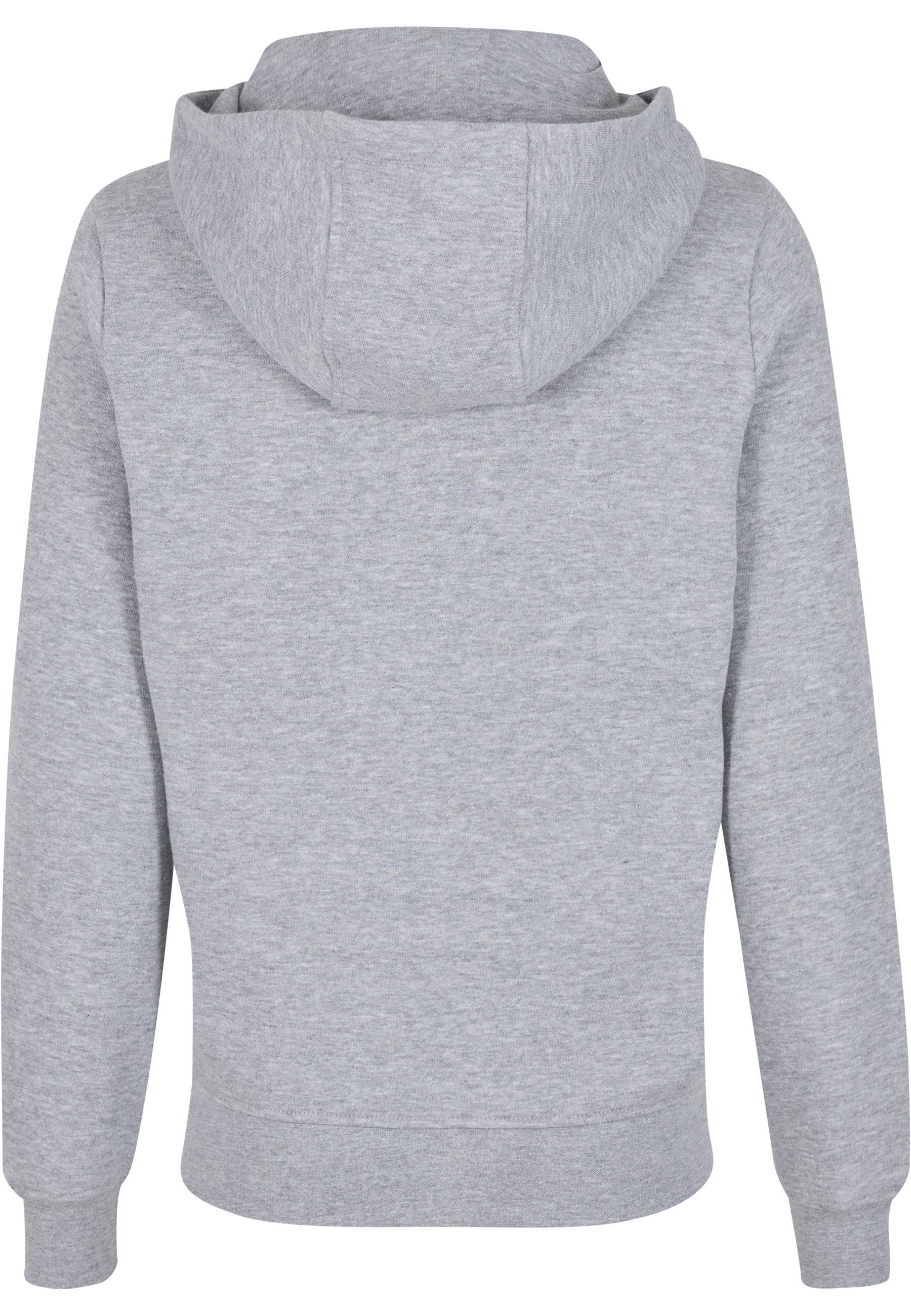 URBAN CLASSICS Sweatjacke Urban Classics Ladies Basic Essential Zip Hoody
