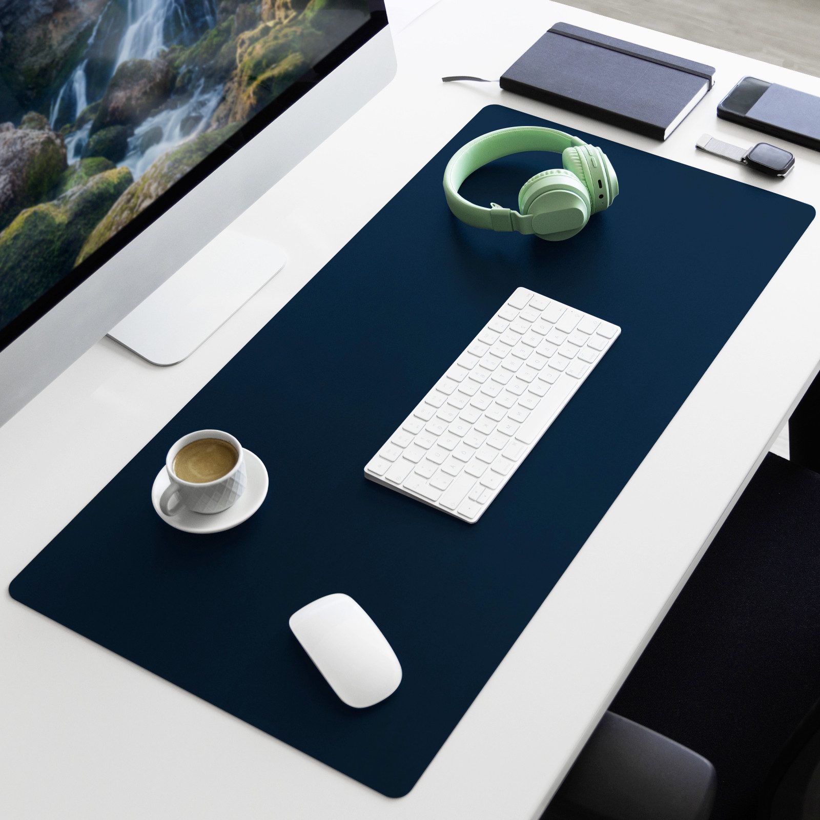 Kubus Platzset Schreibtischunterlage Avanti, Rutschfestes Lederimitat, Verf günstig online kaufen