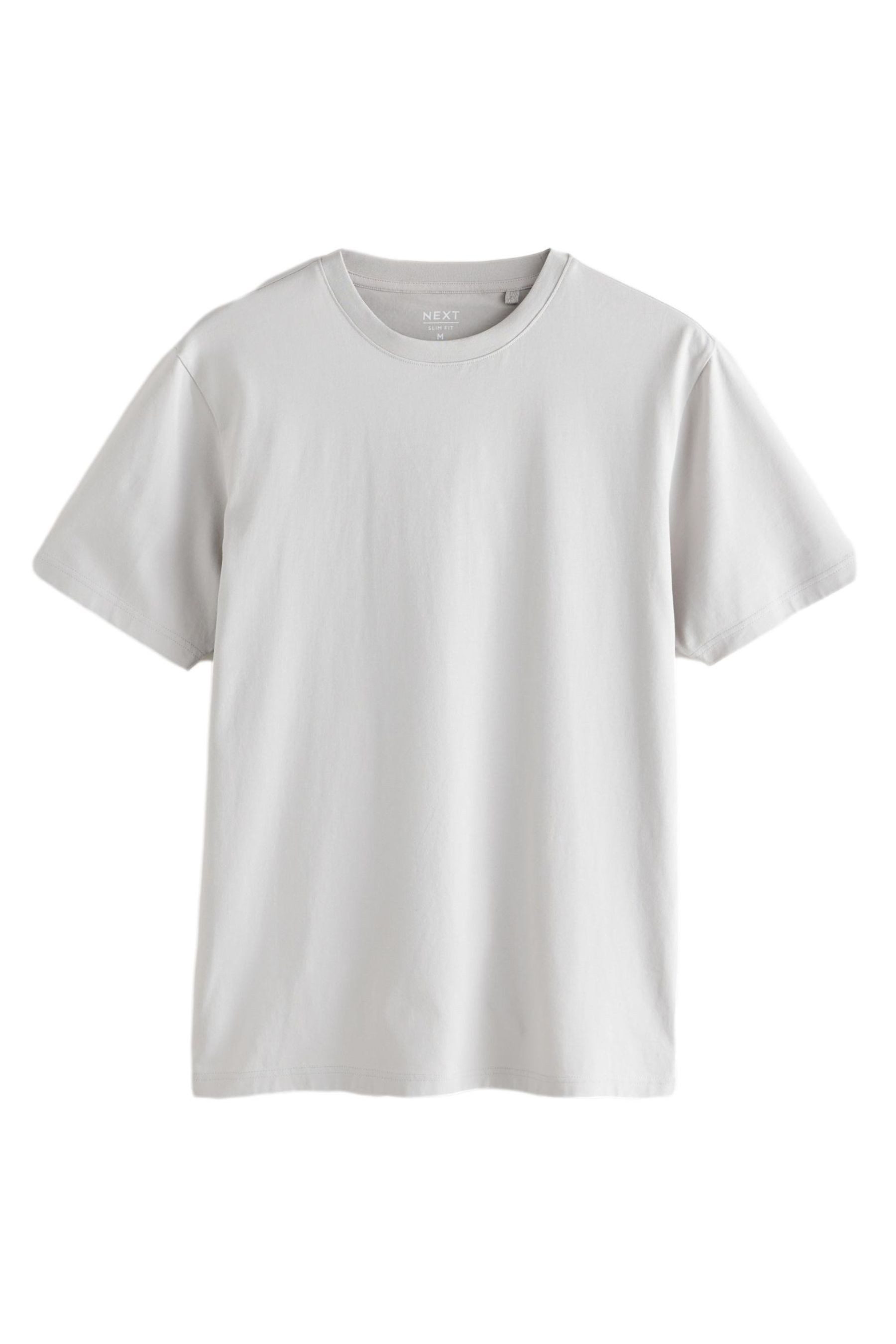 T-Shirt Slim Fit Rundhals-T-Shirt