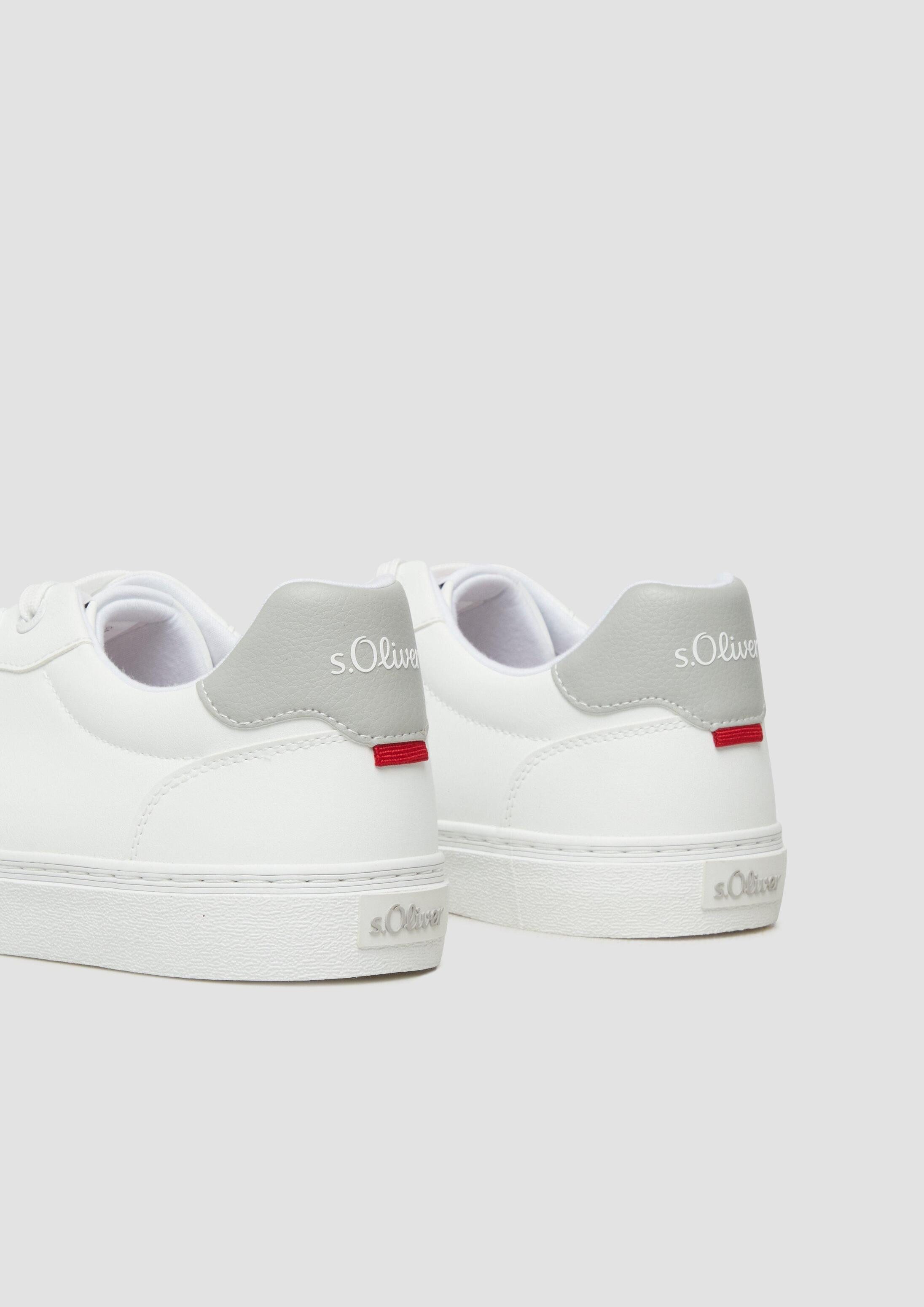 s.Oliver Sneakers Sneaker Sneaker in Leder-Optik