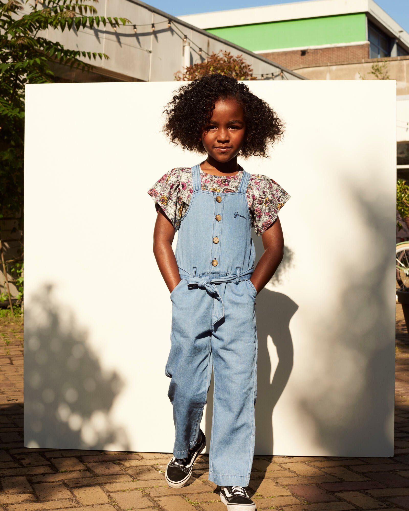 Garcia Latzjeans Denim Jumpsuit