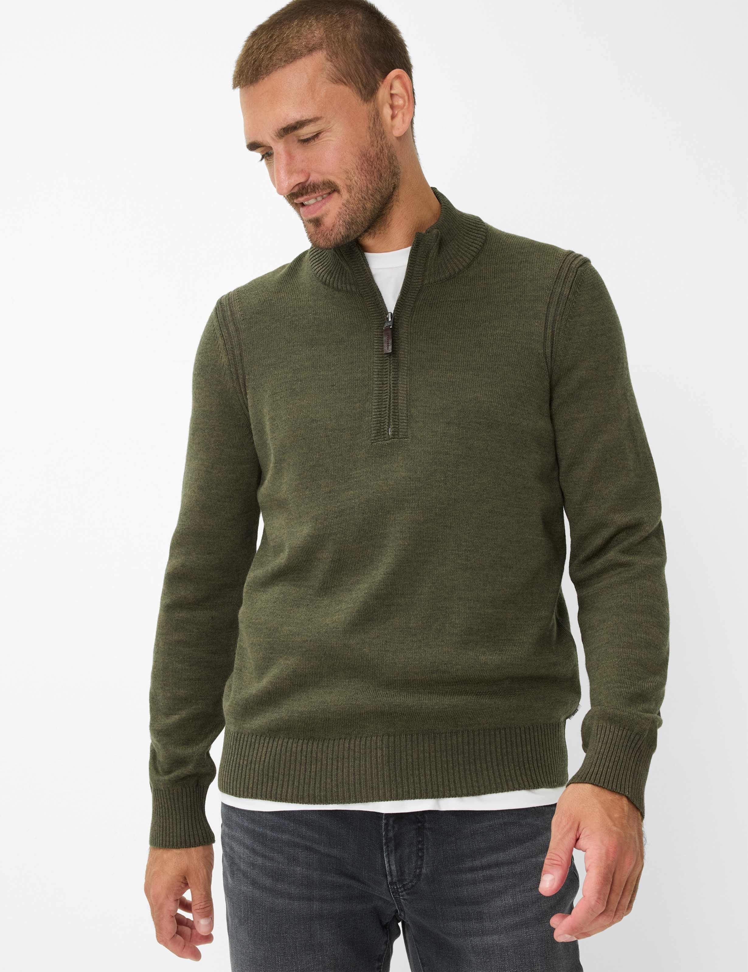Brax Strickpullover Style STEFFEN günstig online kaufen