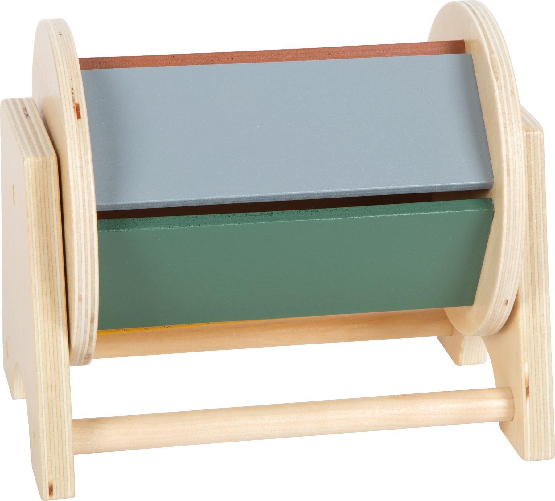 Small Foot Greifspielzeug Montessori Drehtrommel