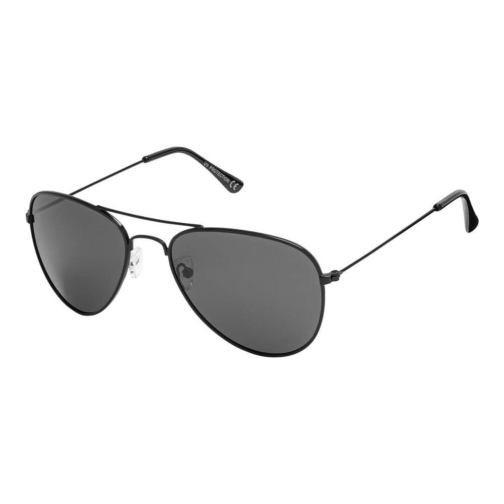 polarisierten Kinder Eyewear Mädchen (1-St) Pilotenbrille Sonnenbrille Jungen Linsen BEZLIT Designer mit Schwarz