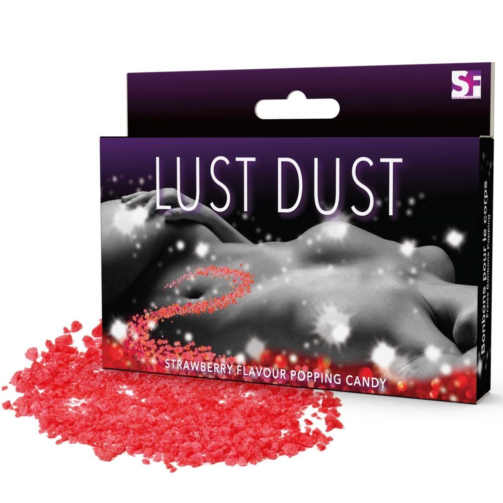 Spencer & Fleetwood Erotik-Spiel, Lust Dust Erdbeer Körper Candy