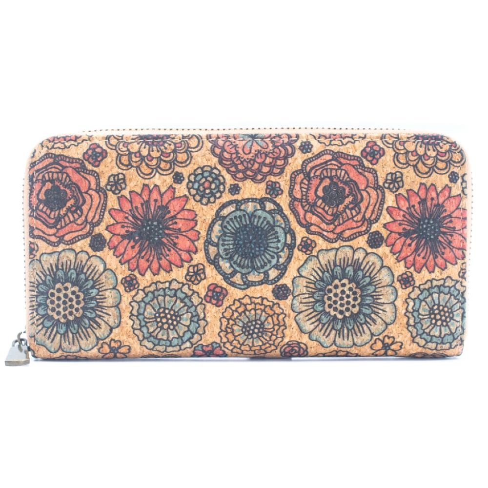 Goodman Design Geldbörse Stilvolle Damen Brieftasche aus Kork, Passt zu jedem Outfit – ob im Alltag, Büro oder auf Reisen
