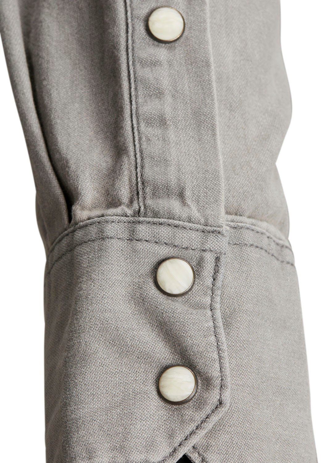 Jack & Jones Langarmhemd JJESHERIDAN SHIRT L/S NOOS mit angesetzter Brusttasche