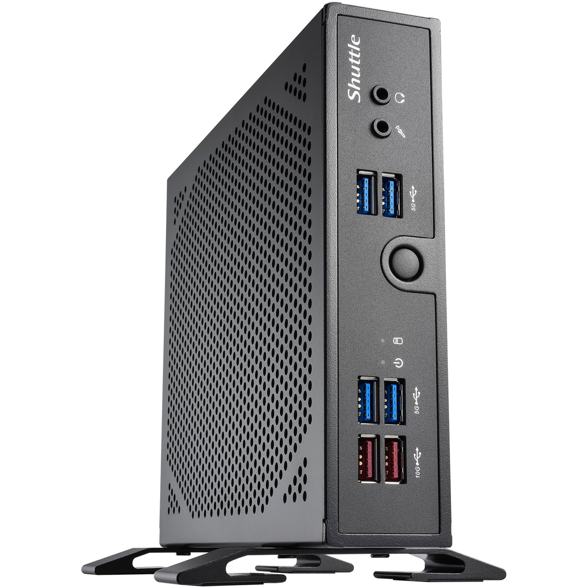 Shuttle Shuttle XPC slim DS50U5, Barebone, (ohne Barebone-PC (Intel)