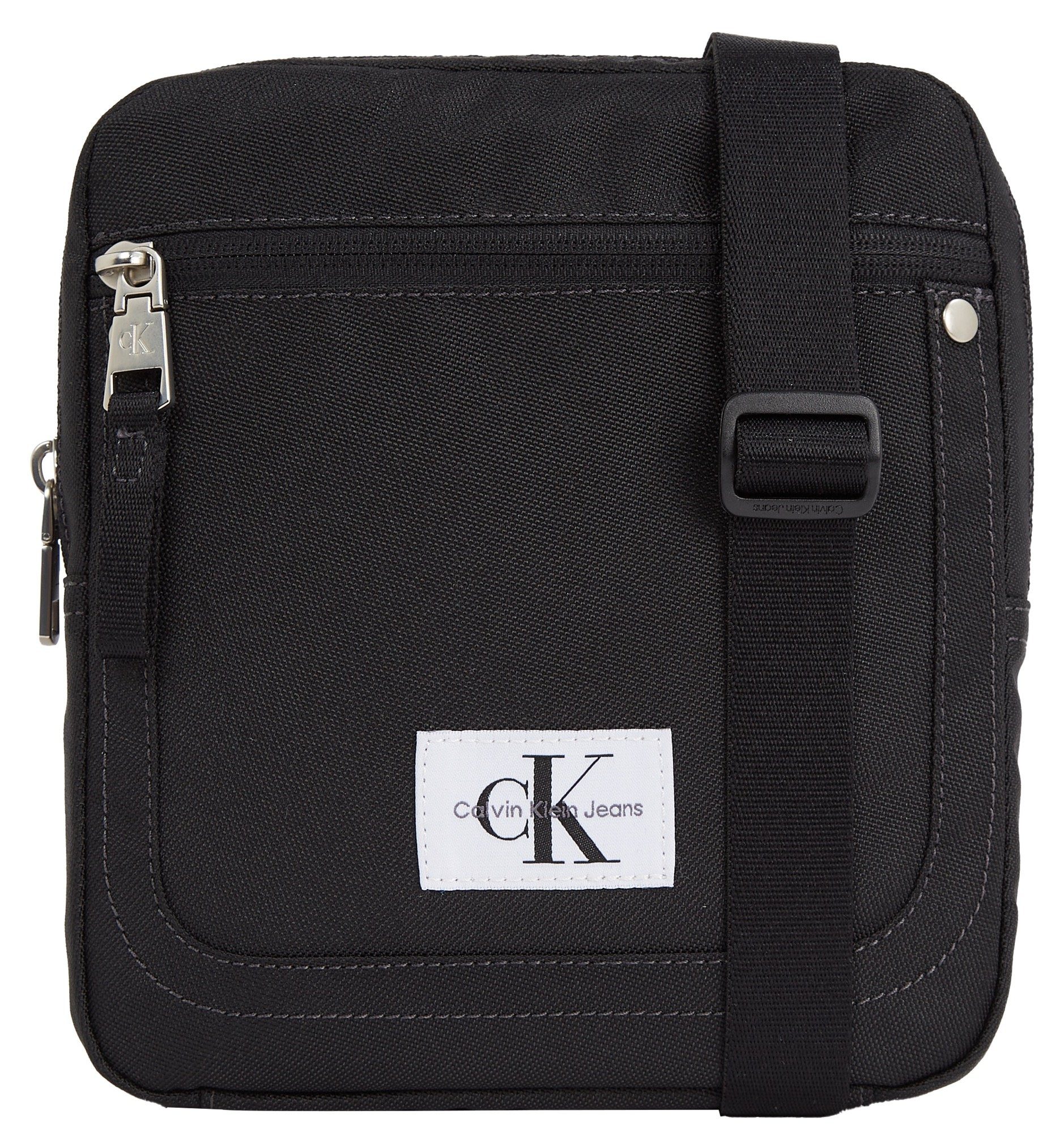 Klassiker von 2024 Calvin Klein in ESSENTIALS schwarz Mini Bag REPORTER18 W, Jeans SPORT schlichtem Design