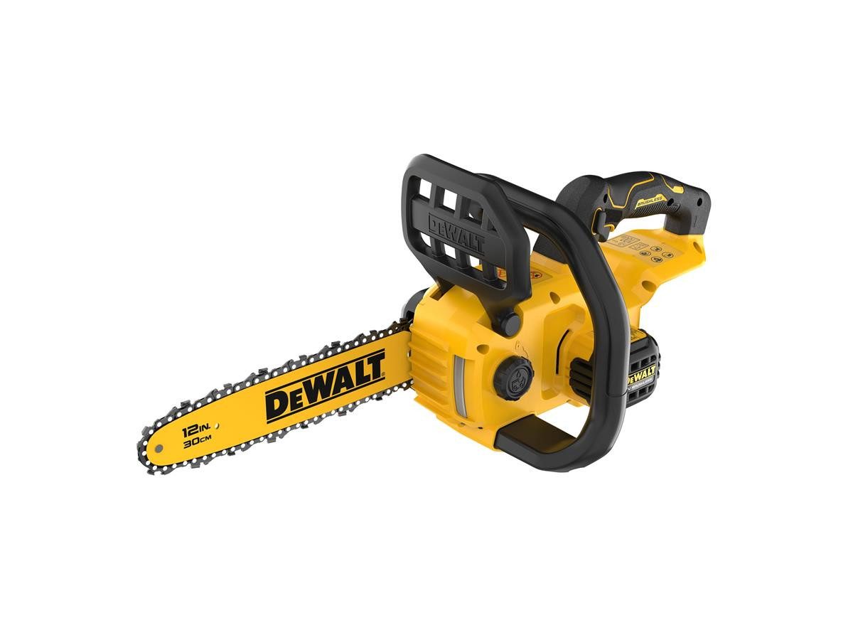 DeWalt Akku-Kettensäge 30 cm, 18V, Basisv., 30 cm Schwertlänge, Max. Schnittlänge 25cm