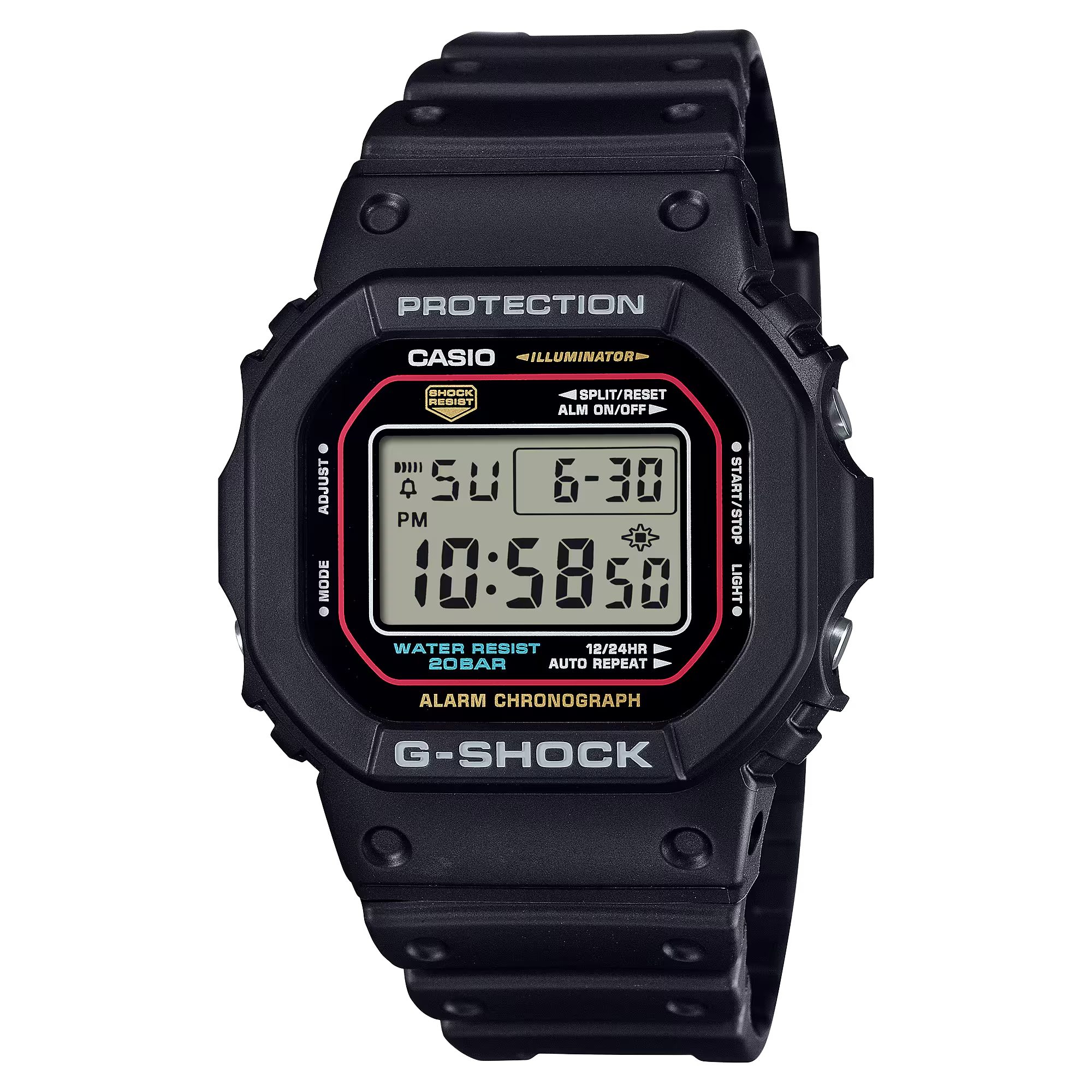 CASIO G-SHOCK Digitaluhr G-SHOCK Origin DW-5600 Serie