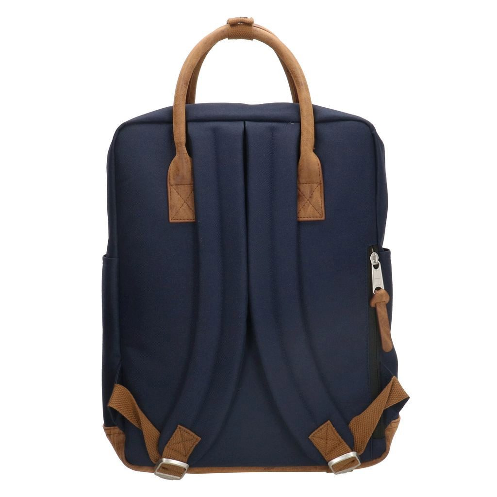Christian Wippermann Cityrucksack Kleiner Herren Damen Rucksack Kurierrucksack Laptop (einzeln), Tablet Fach Schule Uni Arbeit