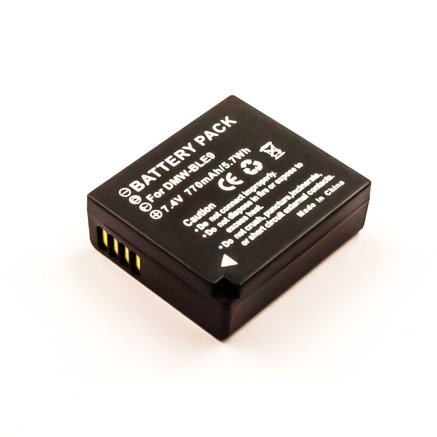 AGI Akku kompatibel mit Panasonic LUMIX DMC-GF6 Akku Akku