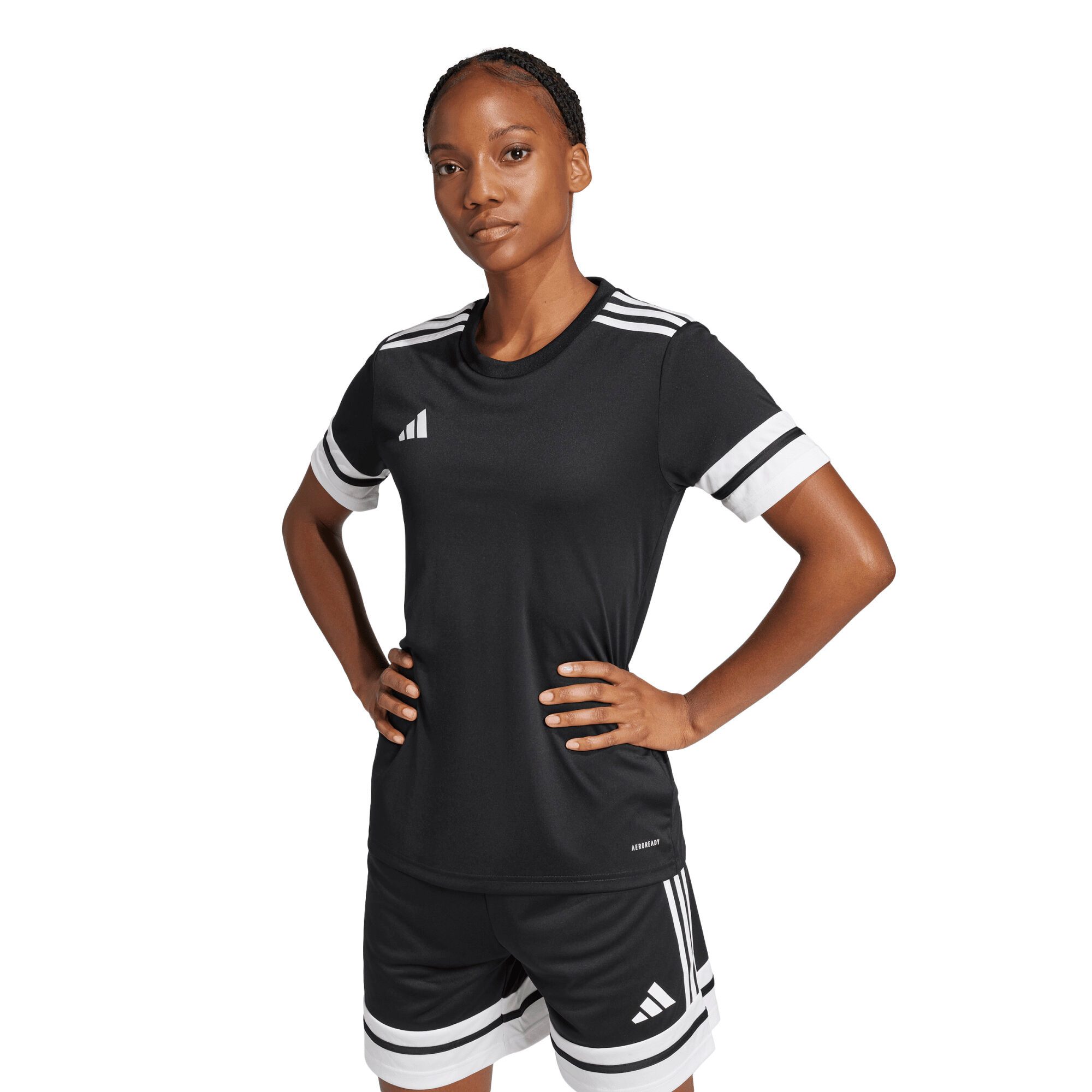 adidas Performance Fußballtrikot adidas Damen Set Trikot + Hose Squadra 25 günstig online kaufen
