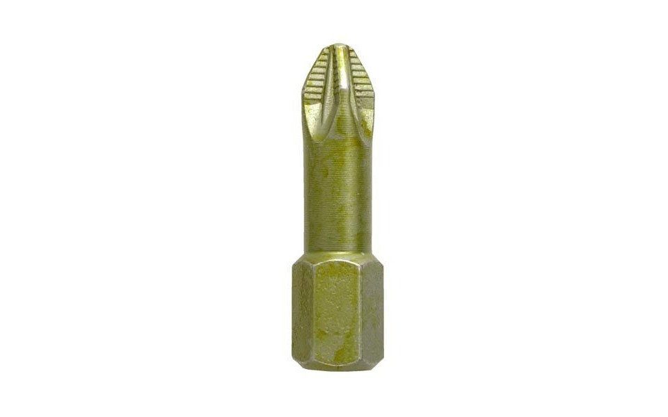 Bit-Set Bit Pozidrive 3 Torsion 2 Stück