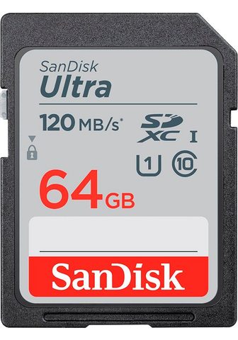 Sandisk »Ultra® SDXC™ UHS-I 64 GB« Speicherkar...