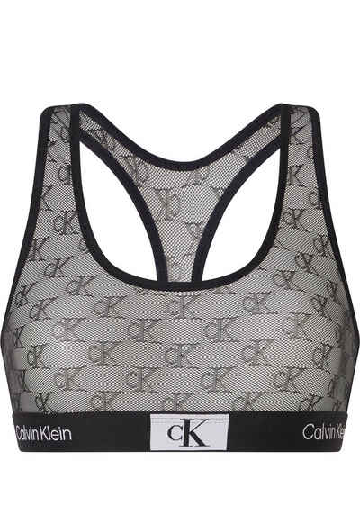 Calvin Klein Underwear Bralette-BH UNLINED BRALETTE mit CK-Monogrammen