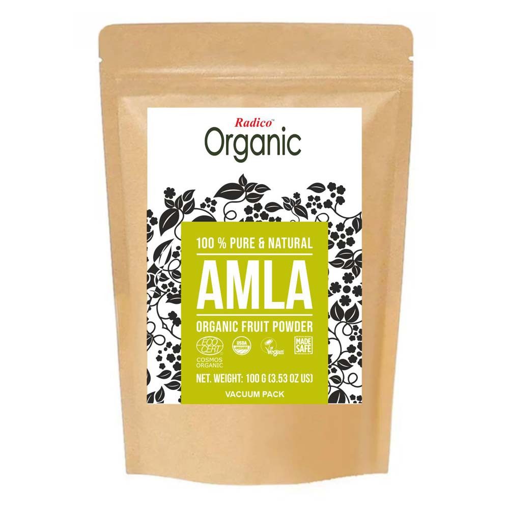 Radico Haarkur Haarpflege Fruchtpuder - Amla 100g