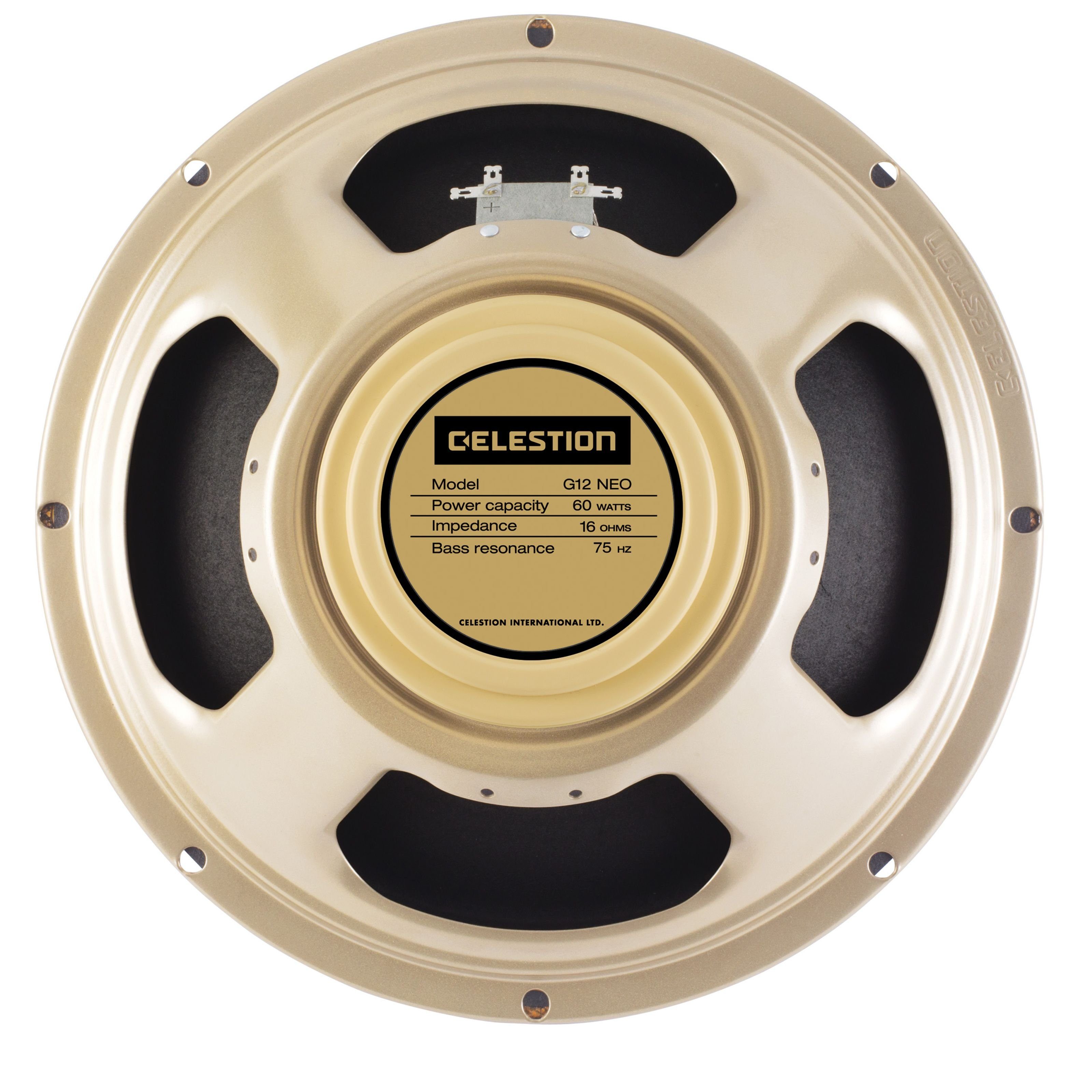Celestion Lautsprecher (G12 Neo Creamback 12" 16 Ohm - Gitarrenlautsprecher)