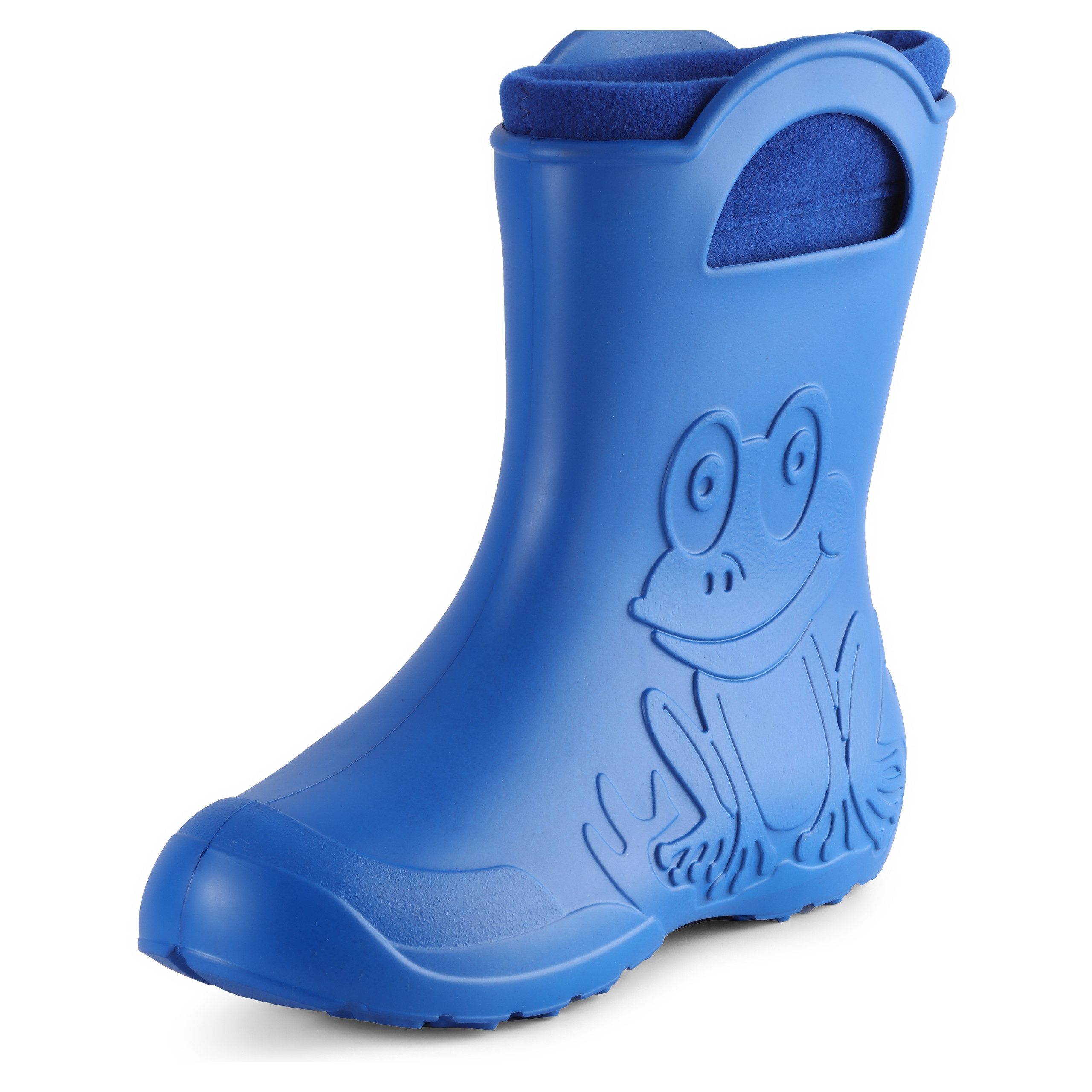 Ladeheid EVA Regenstiefel LA-CA-12 federleichte Regenschuhe Damen Gummistiefel mit herausnehmbares Innenfutter