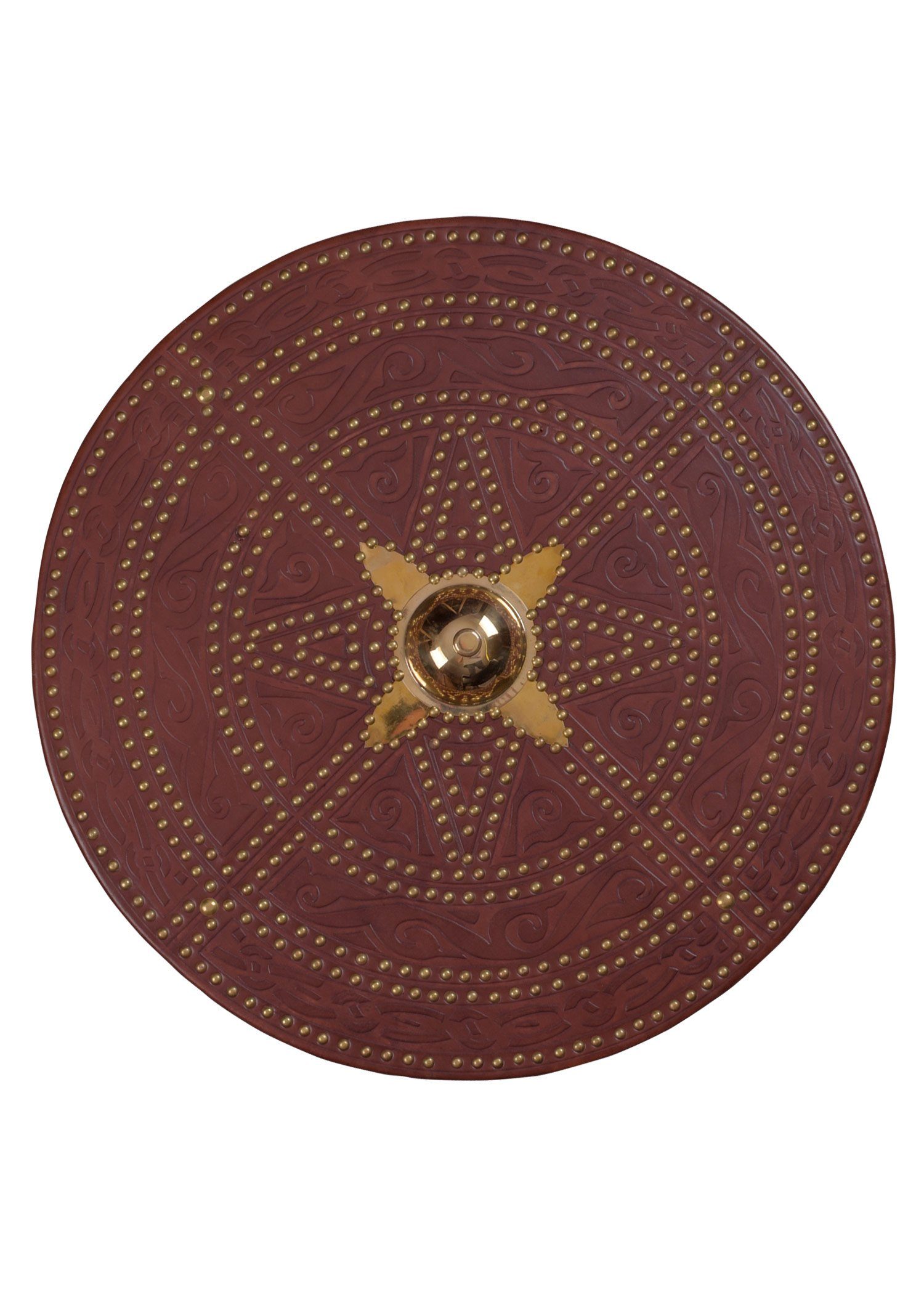 Battle Merchant Ritter-Kostüm Schottische Targe aus der Schlacht von Culloden