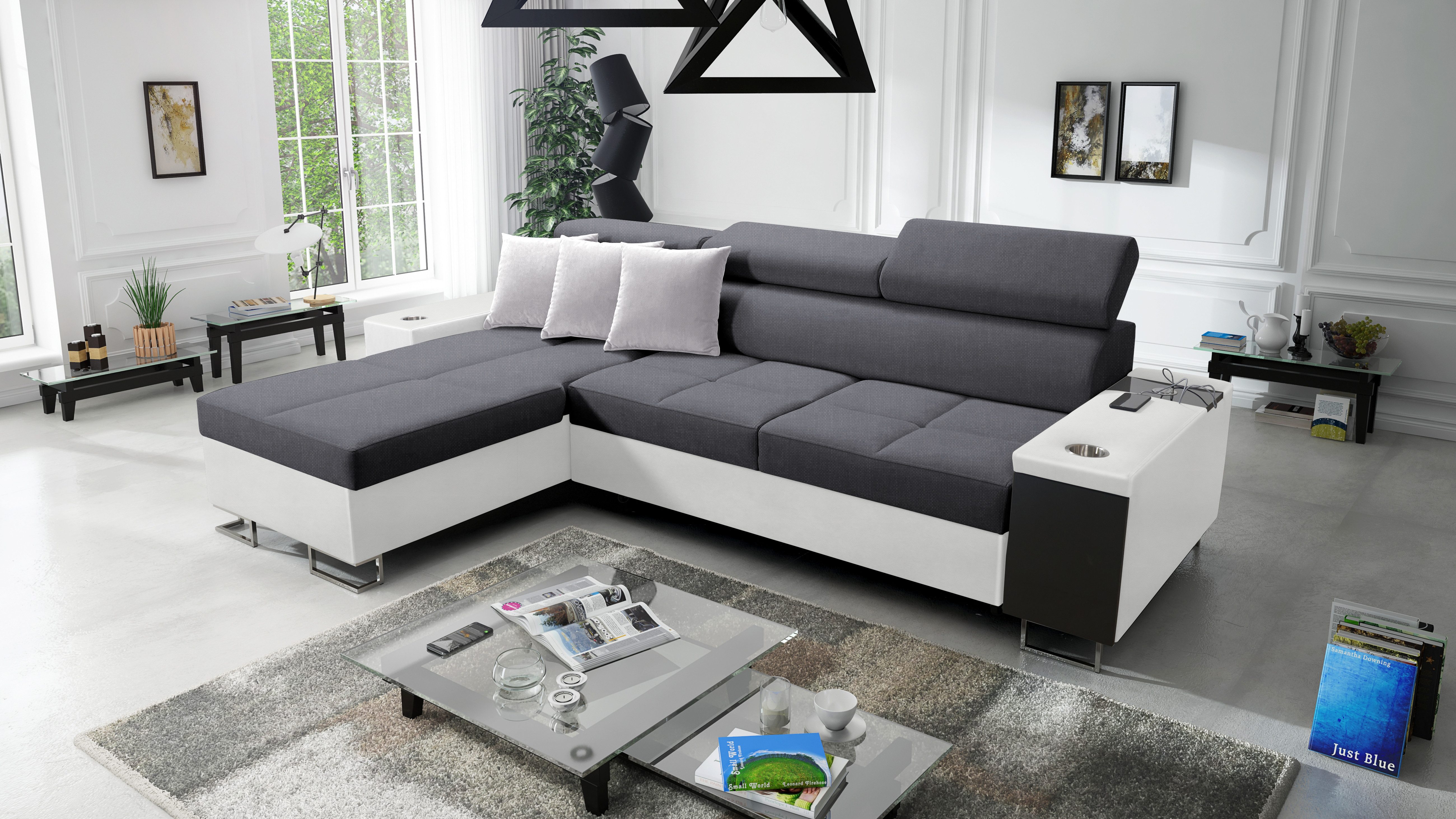 Kaiser Möbel Ecksofa Bequemes mit Schlaffunktion günstig online kaufen
