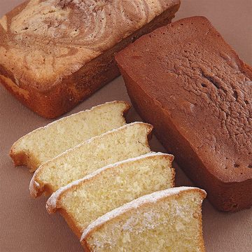 Lubgitsr Brotbackform Kastenform, antihaftende Brotform, gleichmäßige Hitzeverteilung, (1-tlg)