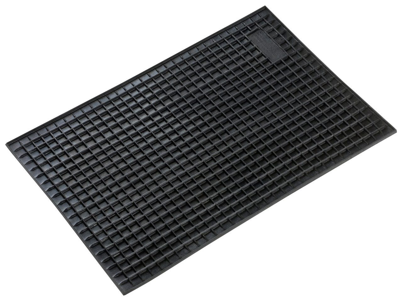 Auto-Fußmatte Walser Universal Fußmatte schwarz 41 x 28 cm