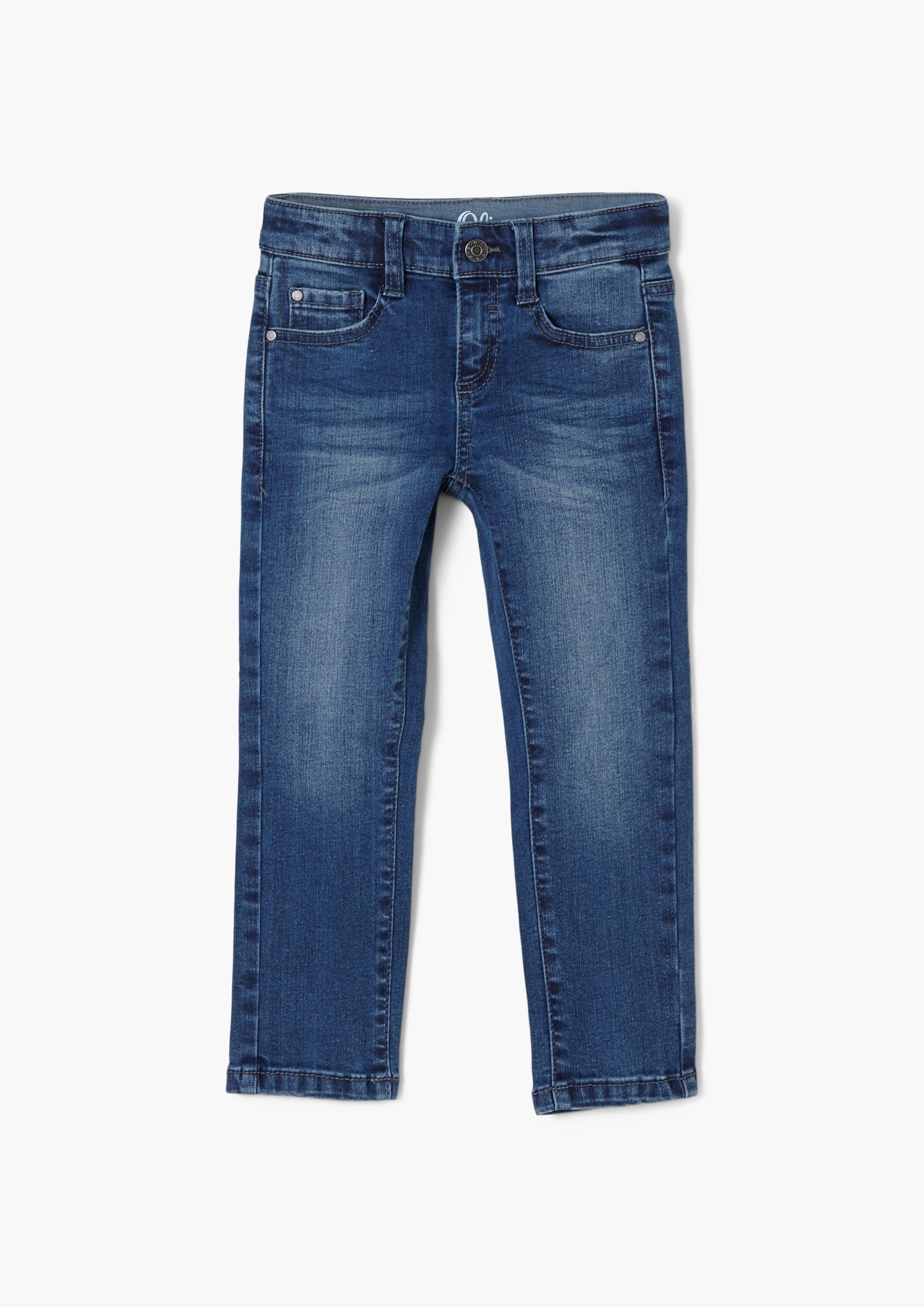 s.Oliver 5-Pocket-Jeans Leg Brad Slim Waschung Fit / Jeans Mid Slim Rise / 