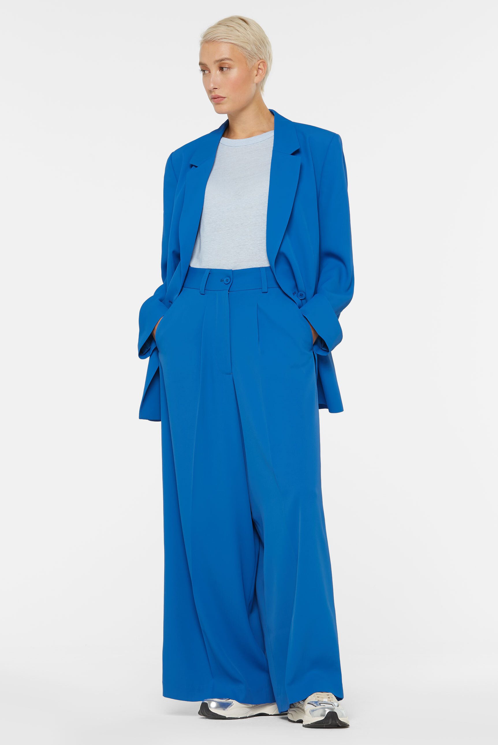 SENSES.THE LABEL Jackenblazer mit Reverskragen – Bild 5 von 5