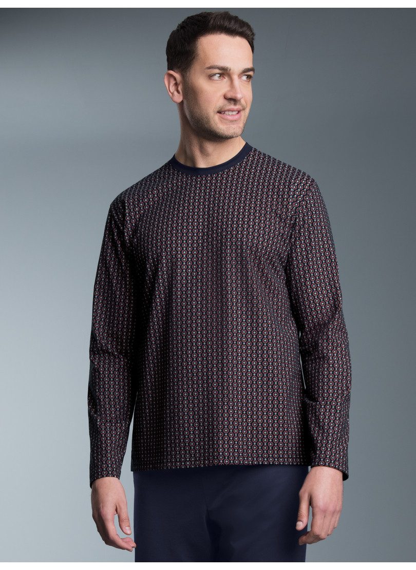 Trigema Schlafanzug TRIGEMA Pyjama Oberteil mit günstig online kaufen