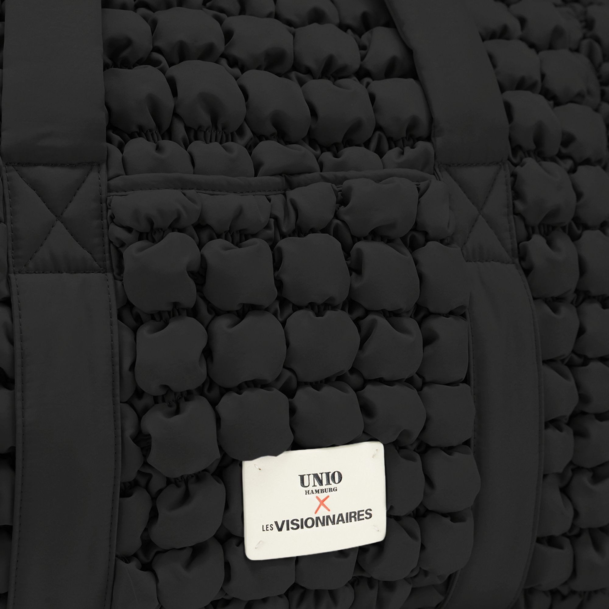 Les Visionnaires Shopper Unio Travel Bag, Polyester