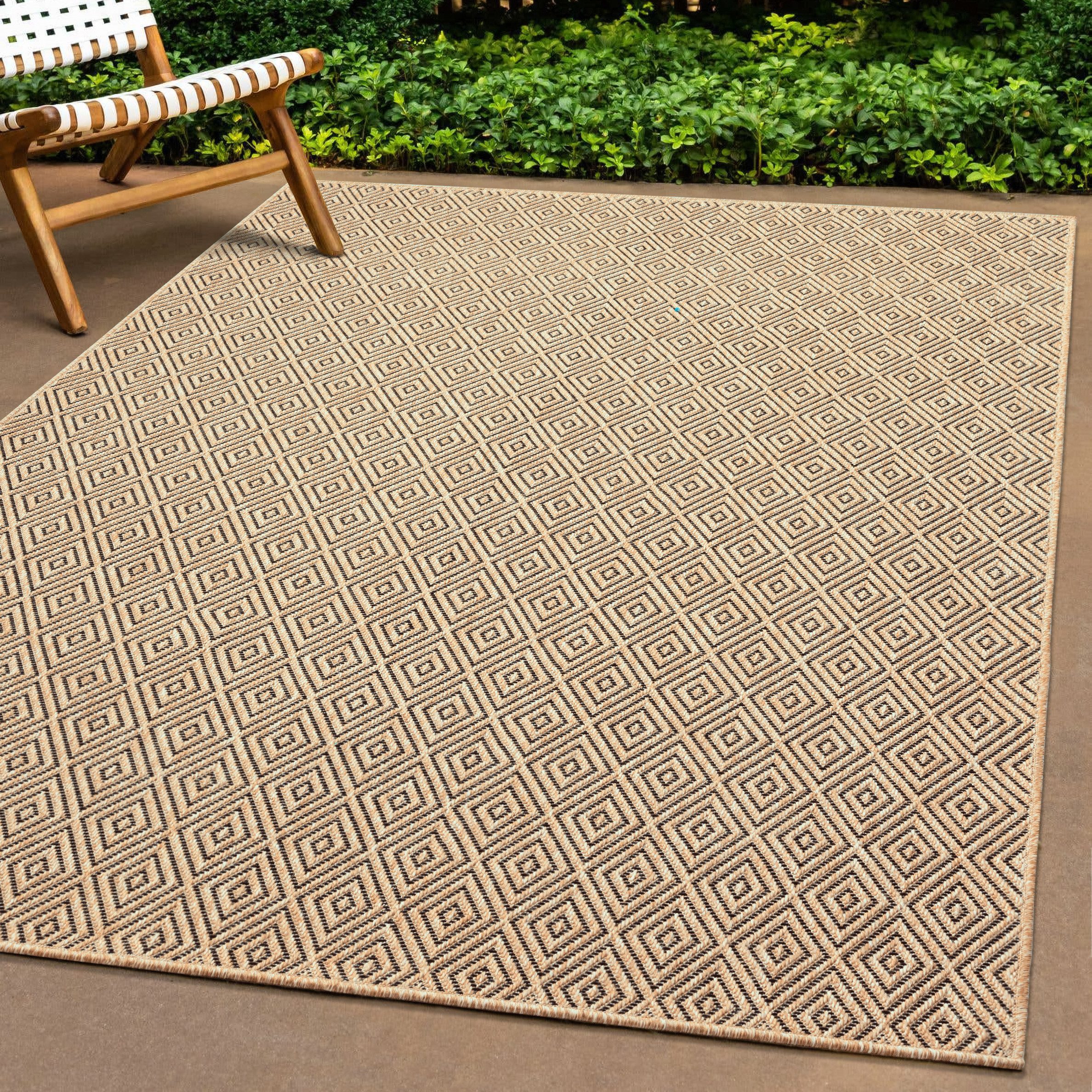 the carpet Teppich Kansas, rechteckig, Höhe: günstig online kaufen