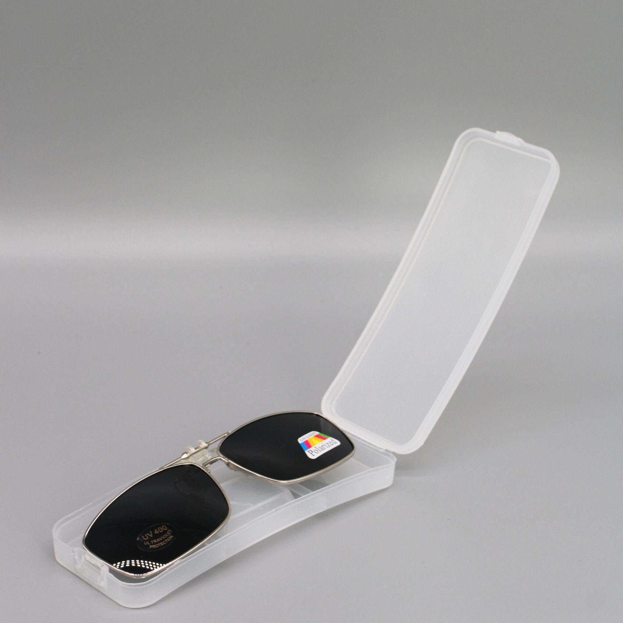 ANTALUX Sonnenbrille Polarisierte Clip-On Sonnenbrille – UV400 Schutz für jede Brille (Einteilig, Einzelartikel) Clip-On Funktion, Polarisierte Gläser, UV400-Sc – Bild 5 von 5