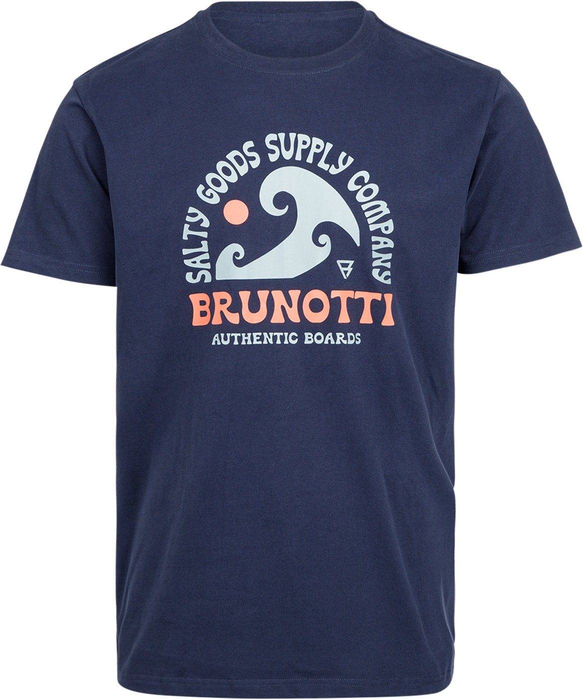 Brunotti Funktionsshirt Leeway Men T-shirt Indigo Blue