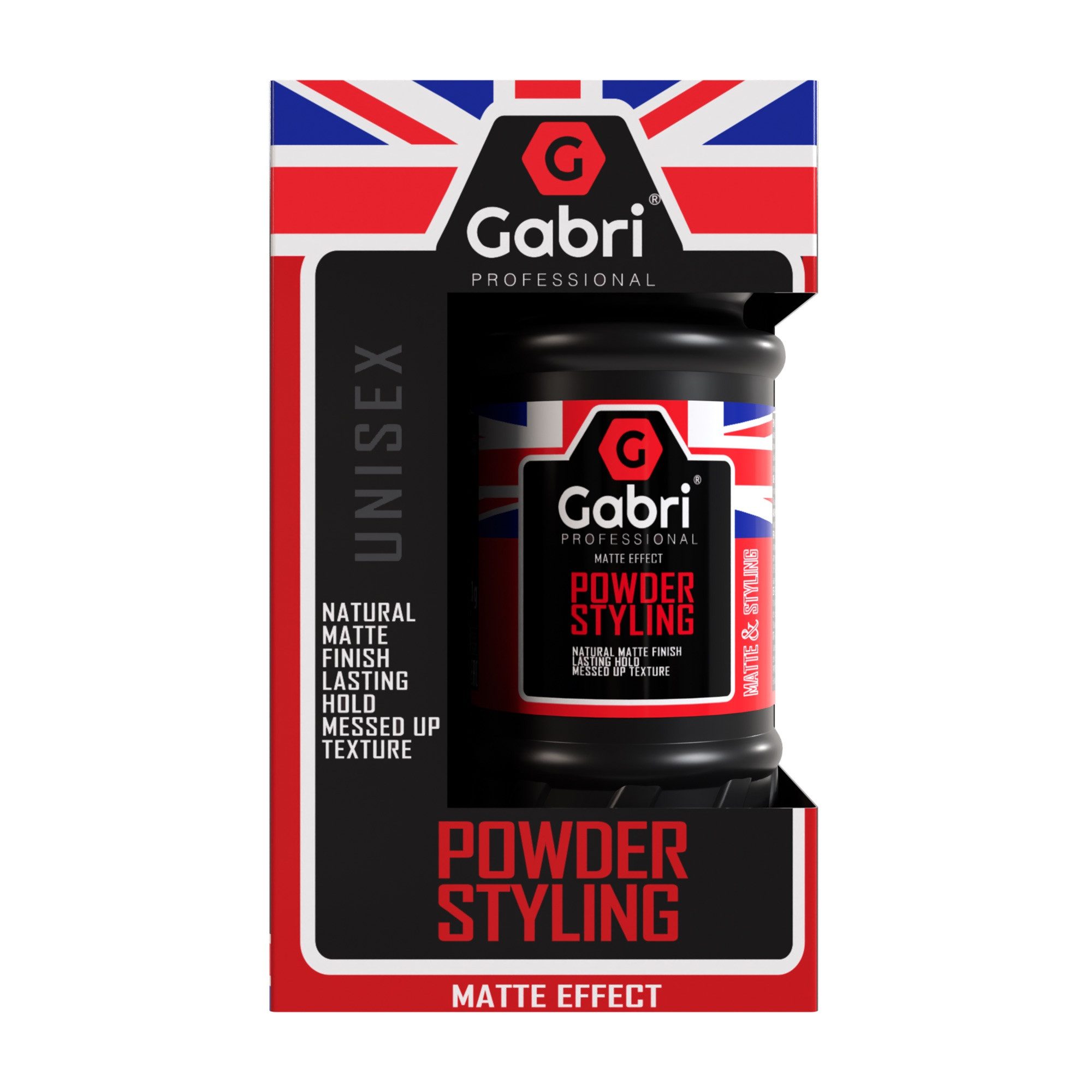 Gabri Professional Haarpuder Gabri Professional - Hair Styling Powder Wax Matte Effect 21g
