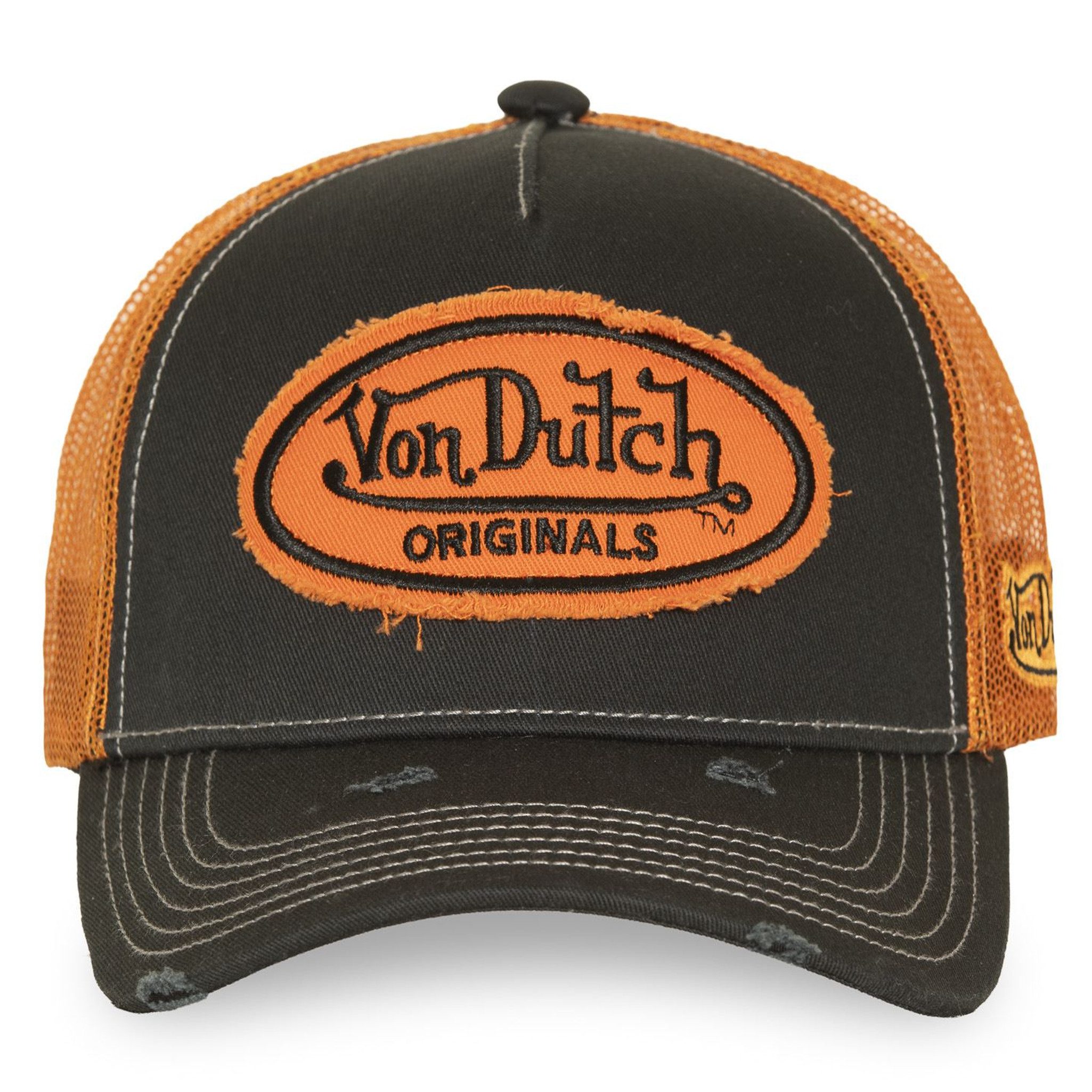 Von Dutch Trucker Cap Von Dutch Originals Trucker Cap - URBAN USED Effects (Basecap, Basecap, Meshcap, Trucker Kappe) Used-Look