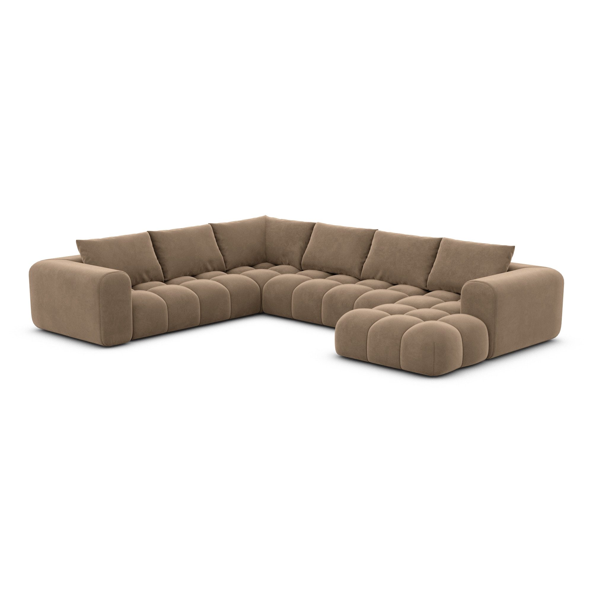 Wohnlandschaft Casaluna XXL Bubble Design Couch