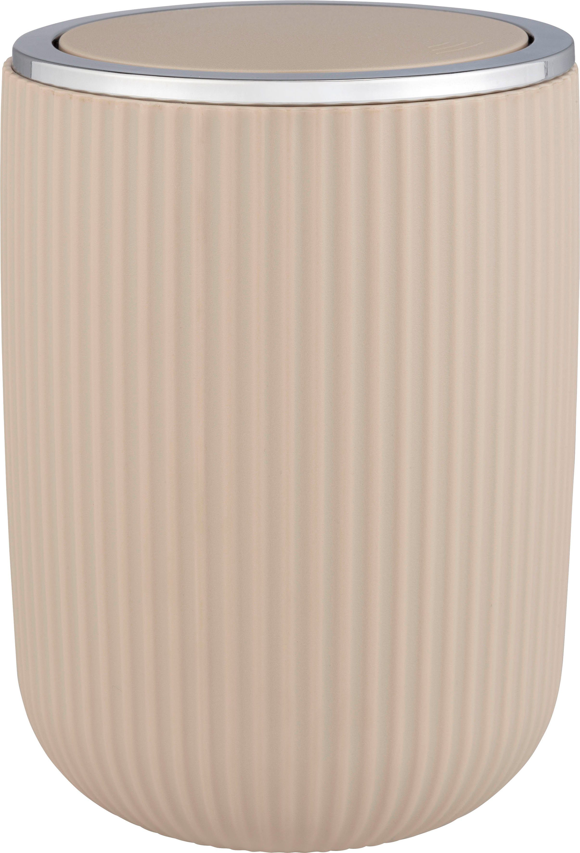 WENKO Kosmetikeimer Agropoli, mit Schwingdeckel, 2 Liter