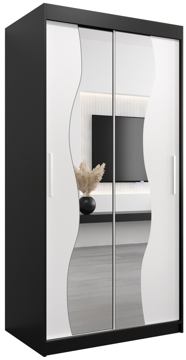 ABIKS MÖBEL Schwebetürenschrank MADRYT Schlafzimmerschrank - günstig online kaufen