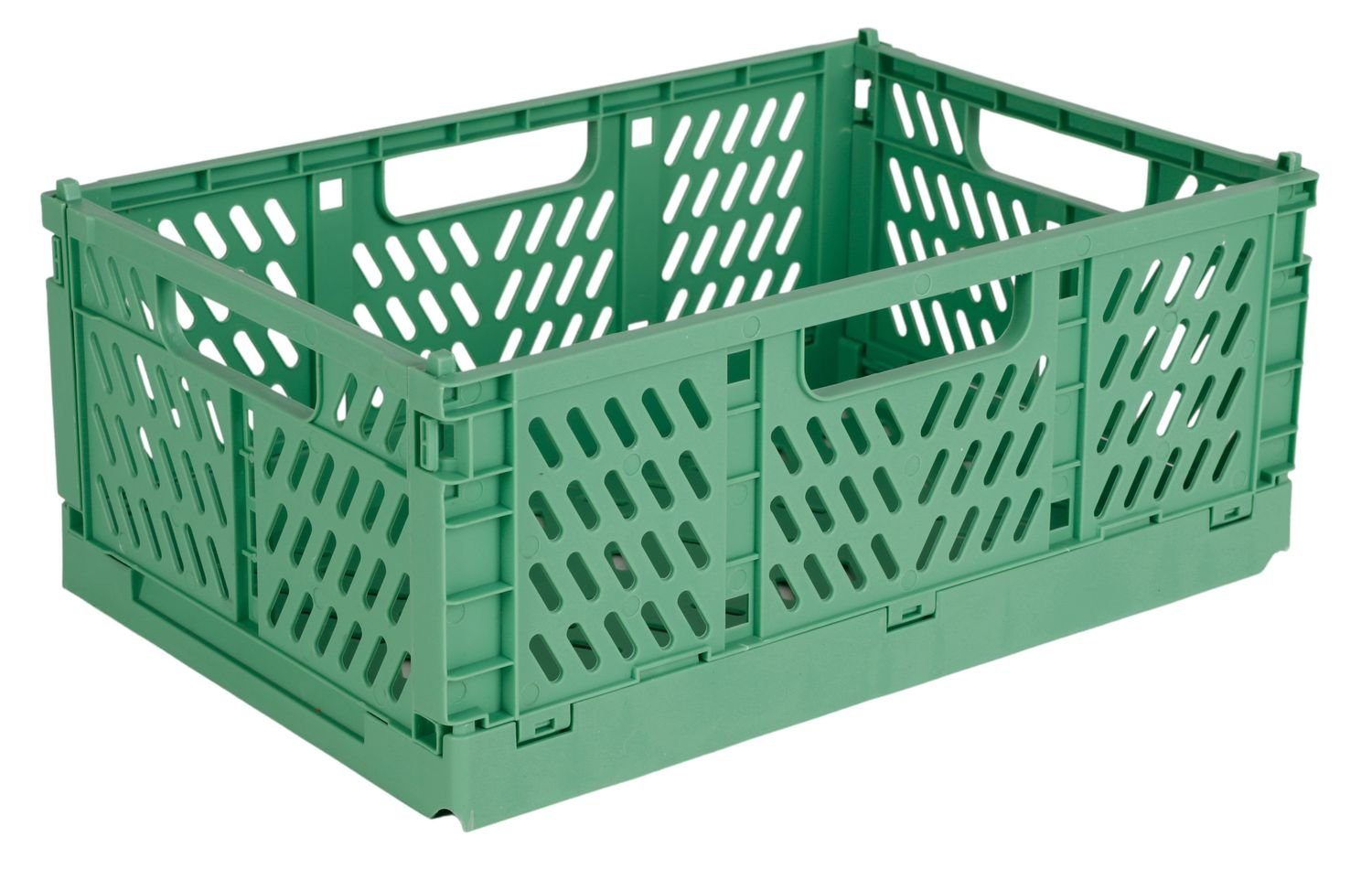 BURI Aufbewahrungsbox Mini-Klappbox 30,5x20cm Aufbewahrungsbox Klappkiste Einkaufskorb