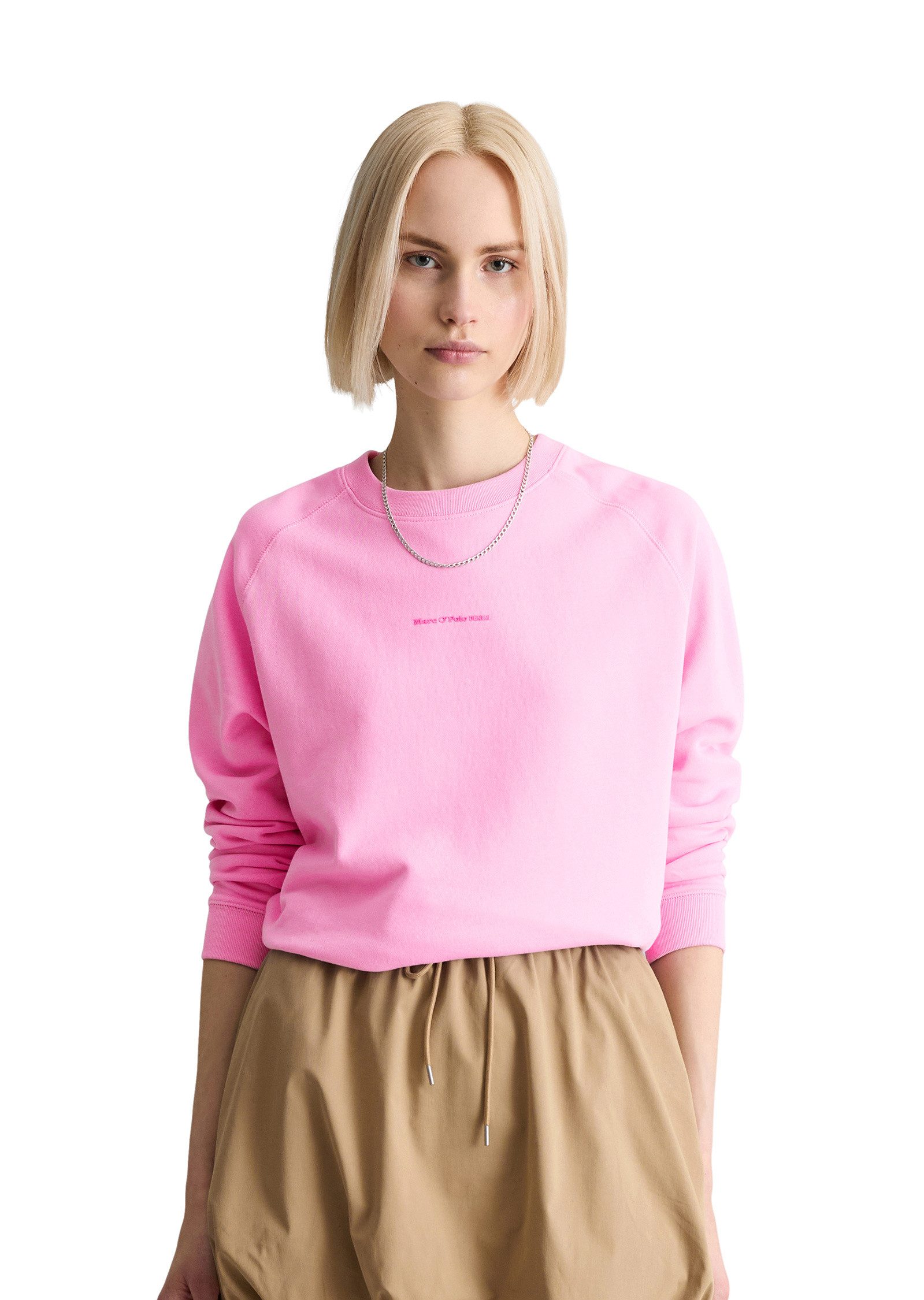 Marc O'Polo DENIM Sweatshirt aus Organic Cotton
